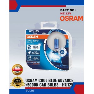 Osram Cool Blue Advance+5000K H7