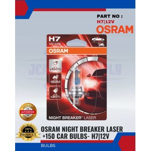 Osram Night Breaker Laser +150% (Next Generation) H7