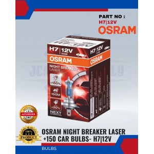 Osram Night Breaker Laser +150% (Next Generation) H7