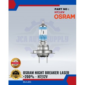 Osram Night Breaker Laser +200% H7