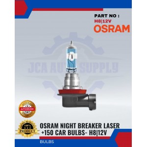 Osram Night Breaker Laser +150% (Next Generation) H8