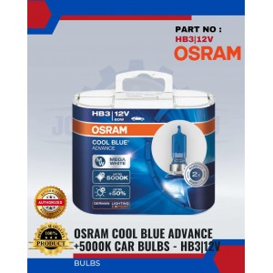 Osram Cool Blue Advance+5000K HB3