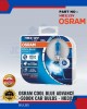 Osram Cool Blue Advance+5000K HB3 Bulbs image