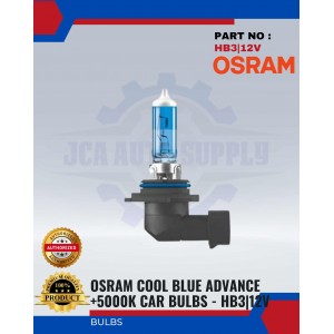 Osram Cool Blue Advance+5000K HB3