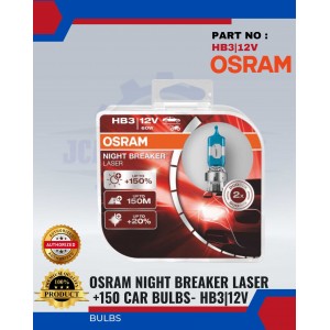 Osram Night Breaker Laser +150% (Next Generation) HB3