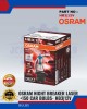 Osram Night Breaker Laser +150% (Next Generation) HB3 Bulbs image