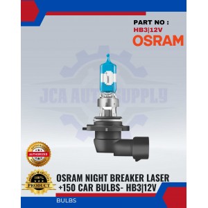 Osram Night Breaker Laser +150% (Next Generation) HB3