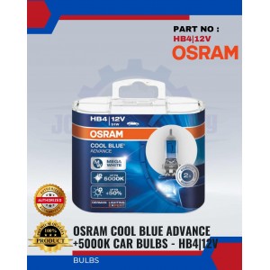 Osram Cool Blue Advance+5000K HB4