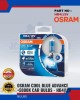 Osram Cool Blue Advance+5000K HB4 Bulbs image