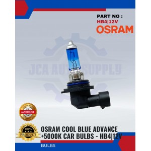 Osram Cool Blue Advance+5000K HB4