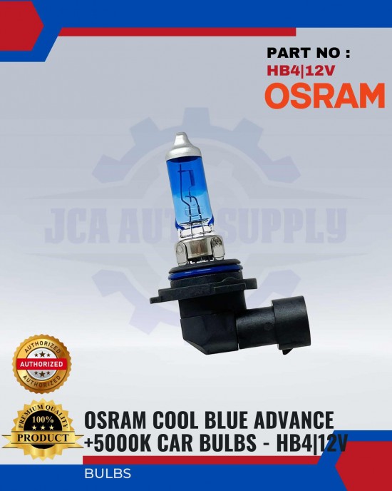 Osram Cool Blue Advance+5000K HB4 Bulbs image