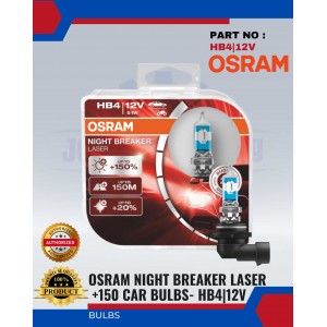 Osram Night Breaker Laser +150% (Next Generation) HB4