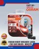 Osram Night Breaker Laser +150% (Next Generation) HB4 Bulbs image