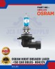 Osram Night Breaker Laser +150% (Next Generation) HB4 Bulbs image