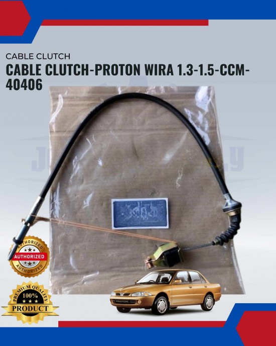 Showing image for Cable Clutch-Proton Wira 1.3-1.5-CCM-40406 Cable Clutch-Proton Wira 1.3-1.5-CCM-40406 image