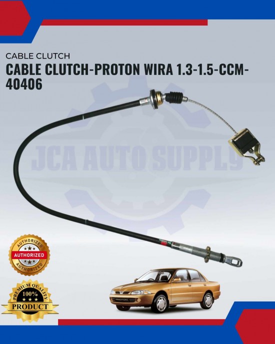 Showing image for Cable Clutch-Proton Wira 1.3-1.5-CCM-40406 Cable Clutch-Proton Wira 1.3-1.5-CCM-40406 image