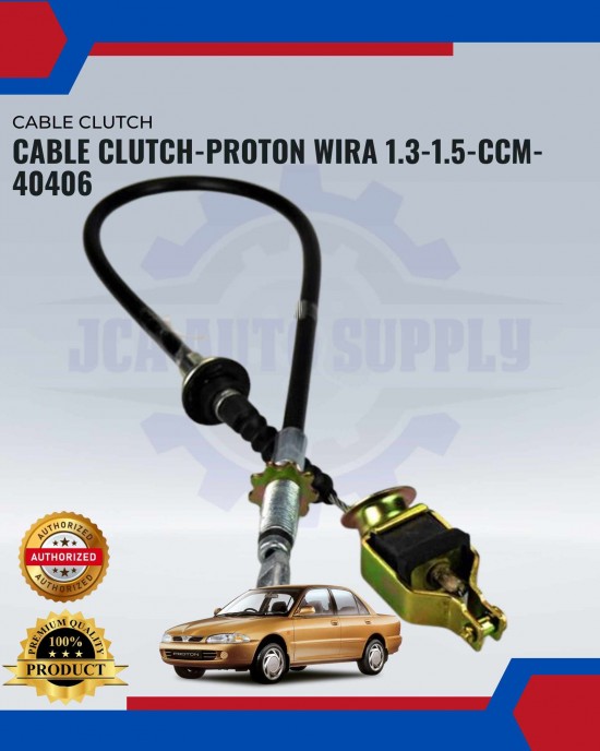 Showing image for Cable Clutch-Proton Wira 1.3-1.5-CCM-40406 Cable Clutch-Proton Wira 1.3-1.5-CCM-40406 image
