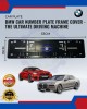 Showing image for Bmw Car Number Plate Frame Cover - The Ultimate Driving Machine Bmw Car Number Plate Frame Cover - The Ultimate Driving Machine image