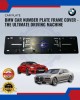Showing image for Bmw Car Number Plate Frame Cover - The Ultimate Driving Machine Bmw Car Number Plate Frame Cover - The Ultimate Driving Machine image