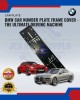 Showing image for Bmw Car Number Plate Frame Cover - The Ultimate Driving Machine Bmw Car Number Plate Frame Cover - The Ultimate Driving Machine image