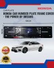 Honda Car Number Plate Frame Cover-The Power Of Dreams image