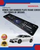 Honda Car Number Plate Frame Cover-The Power Of Dreams image