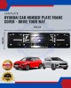 Hyundai Car Number Plate Frame Cover-Drive Your Way image