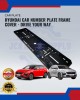 Hyundai Car Number Plate Frame Cover-Drive Your Way image