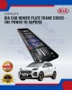 Showing image for Kia Car Number Plate Frame Cover-The Power To Surprise Kia Car Number Plate Frame Cover-The Power To Surprise image