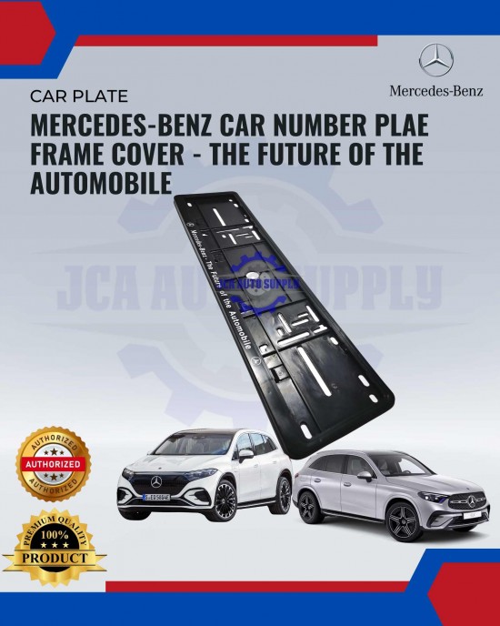 Mercedes-Benz Car Number Plate Frame Cover - The Future Of The ...