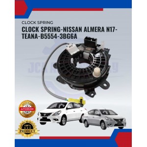 Clock Spring-Nissan Almera N17-Teana-B5554-3BG6A