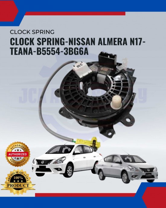 Clock Spring-Nissan Almera N17-Teana-B5554-3BG6A image