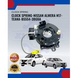 Clock Spring-Nissan Almera N17-Teana-B5554-3BG6A