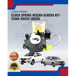 Clock Spring-Nissan Almera N17-Teana-B5554-3BG6A