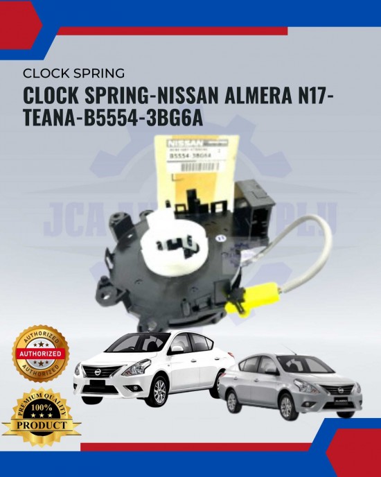 Clock Spring-Nissan Almera N17-Teana-B5554-3BG6A image