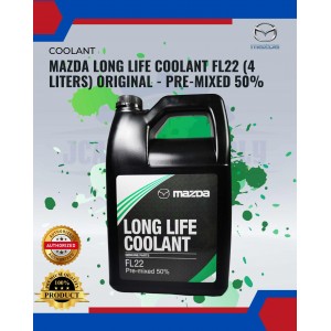 MAZDA Long Life Coolant FL22 (4 Liters) ORIGINAL - Pre-mixed 50%