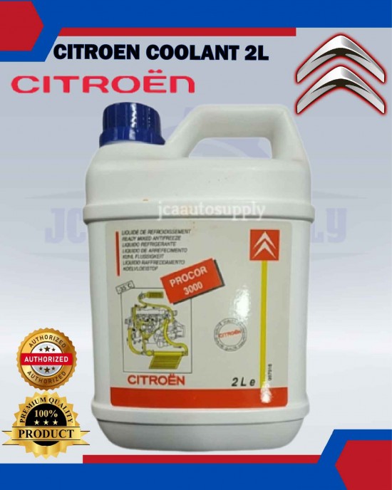 Showing image for Citroen Procor 3000 (-35°C) Coolant 2L Citroen Procor 3000 (-35°C) Coolant 2L image