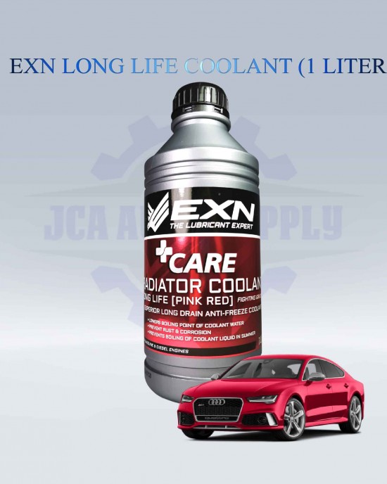 EXN Long Life Coolant (Red)-1 Liter image