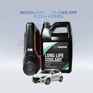 MAZDA Long Life Coolant FL22 (4 Liters) ORIGINAL - Pre-mixed 50%