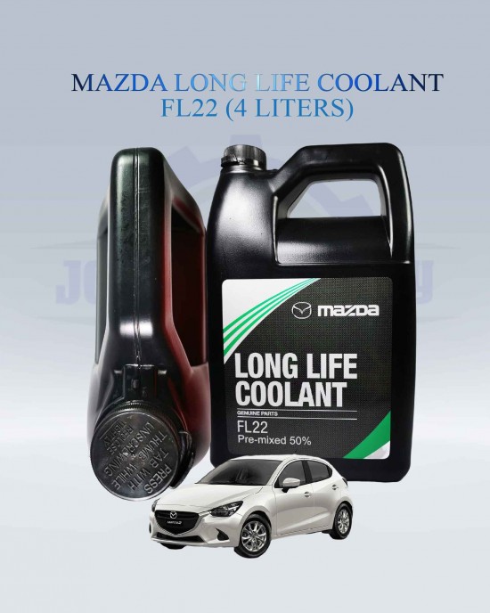 MAZDA Long Life Coolant FL22 (4 Liters) ORIGINAL - Pre-mixed 50% image