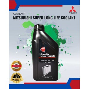 Mitsubishi Super Long Life Coolant 1 Liter 50% Pre-Mixed (Green) - Mz11907mvp