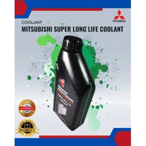 Mitsubishi Super Long Life Coolant 1 Liter 50% Pre-Mixed (Green) - Mz11907mvp