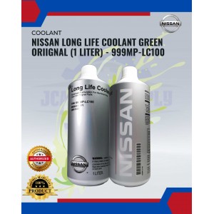 NISSAN Long Life Coolant Green Original (1 Liter)-999MP-LC100