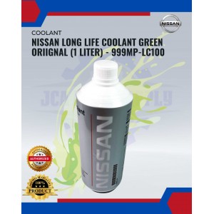NISSAN Long Life Coolant Green Original (1 Liter)-999MP-LC100
