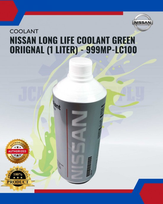 NISSAN Long Life Coolant Green Original (1 Liter)-999MP-LC100 image