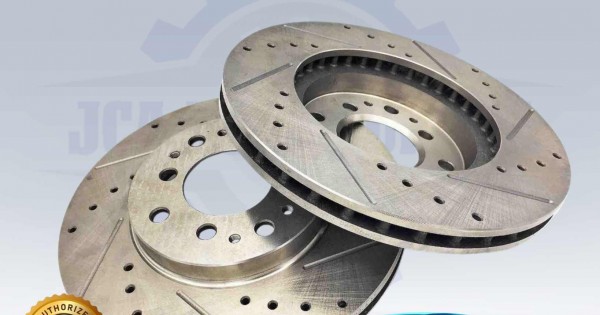 Front Disc Rotor-Racing Type-Slotted-Drilled-Perodua Axia. Bezza | JCA ...
