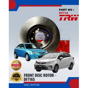 Front Disc Rotor-Proton Gen2-Persona-TRW-DF7165