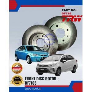 Front Disc Rotor-Proton Gen2-Persona-TRW-DF7165