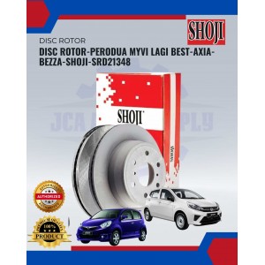 Disc Rotor-Perodua Myvi Lagi Best-Axia-Bezza-Shoji-SRD21348