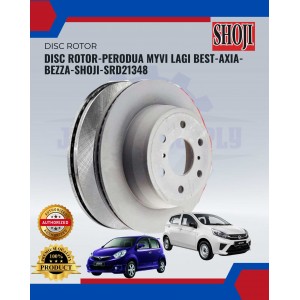Disc Rotor-Perodua Myvi Lagi Best-Axia-Bezza-Shoji-SRD21348